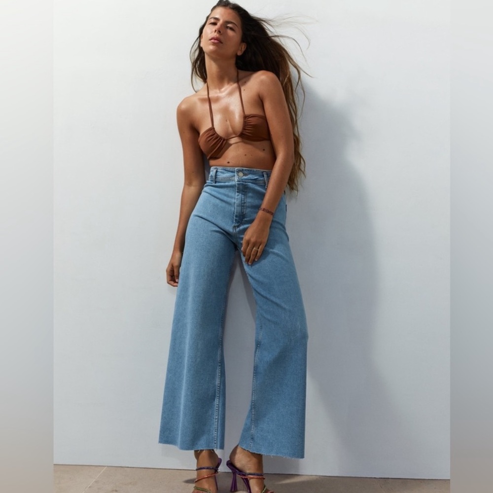 Zara Marine Straight Jeans